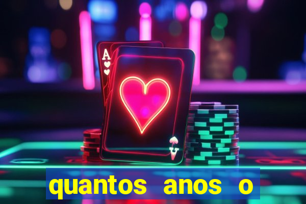 quantos anos o beto gamer tem